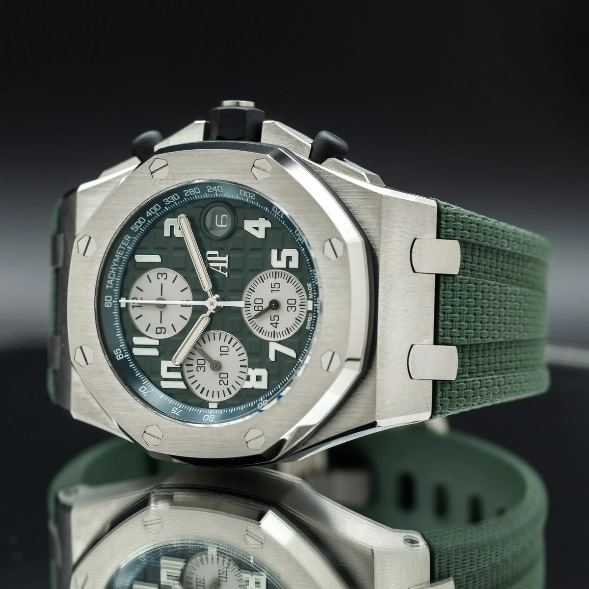 AUDEMARS PIGUET Royal Oak Offshore Chronograph Titanium 26238TI.OO.A056CA.01 — image 9