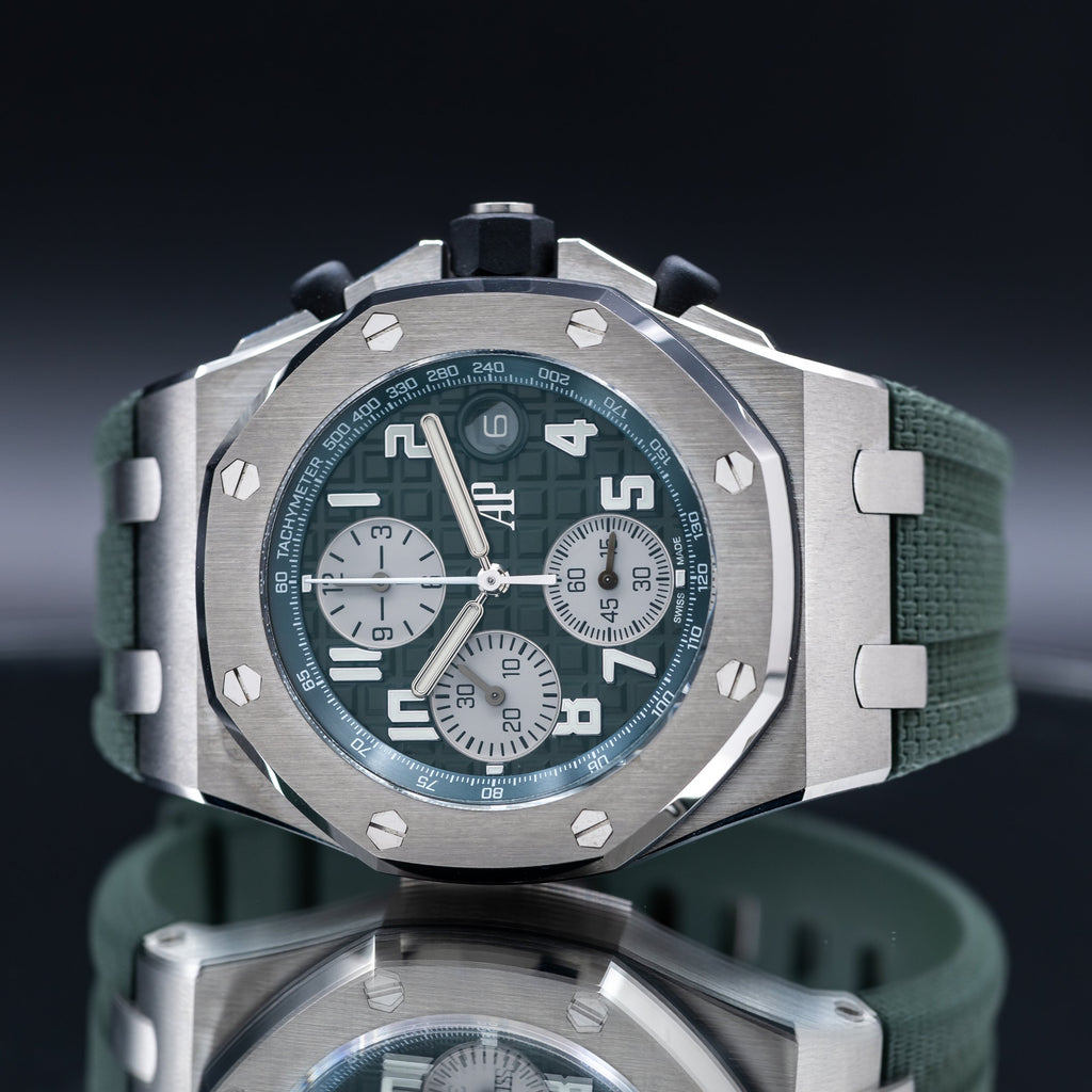 AUDEMARS PIGUET Royal Oak Offshore Chronograph Titanium 26238TI.OO.A056CA.01 — image 2