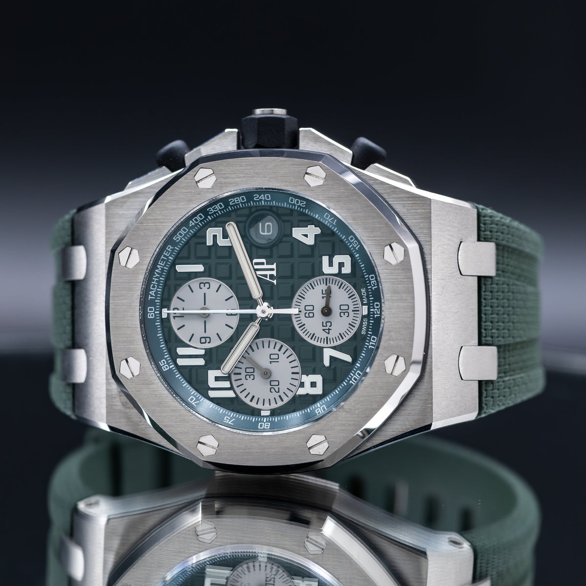 AUDEMARS PIGUET Royal Oak Offshore Chronograph Titanium 26238TI.OO.A056CA.01 — image 2