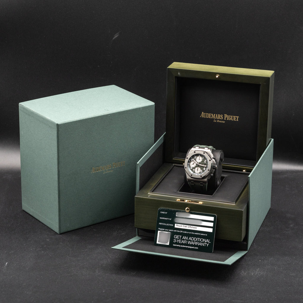 AUDEMARS PIGUET Royal Oak Offshore Chronograph Titanium 26238TI.OO.A056CA.01 — image 3