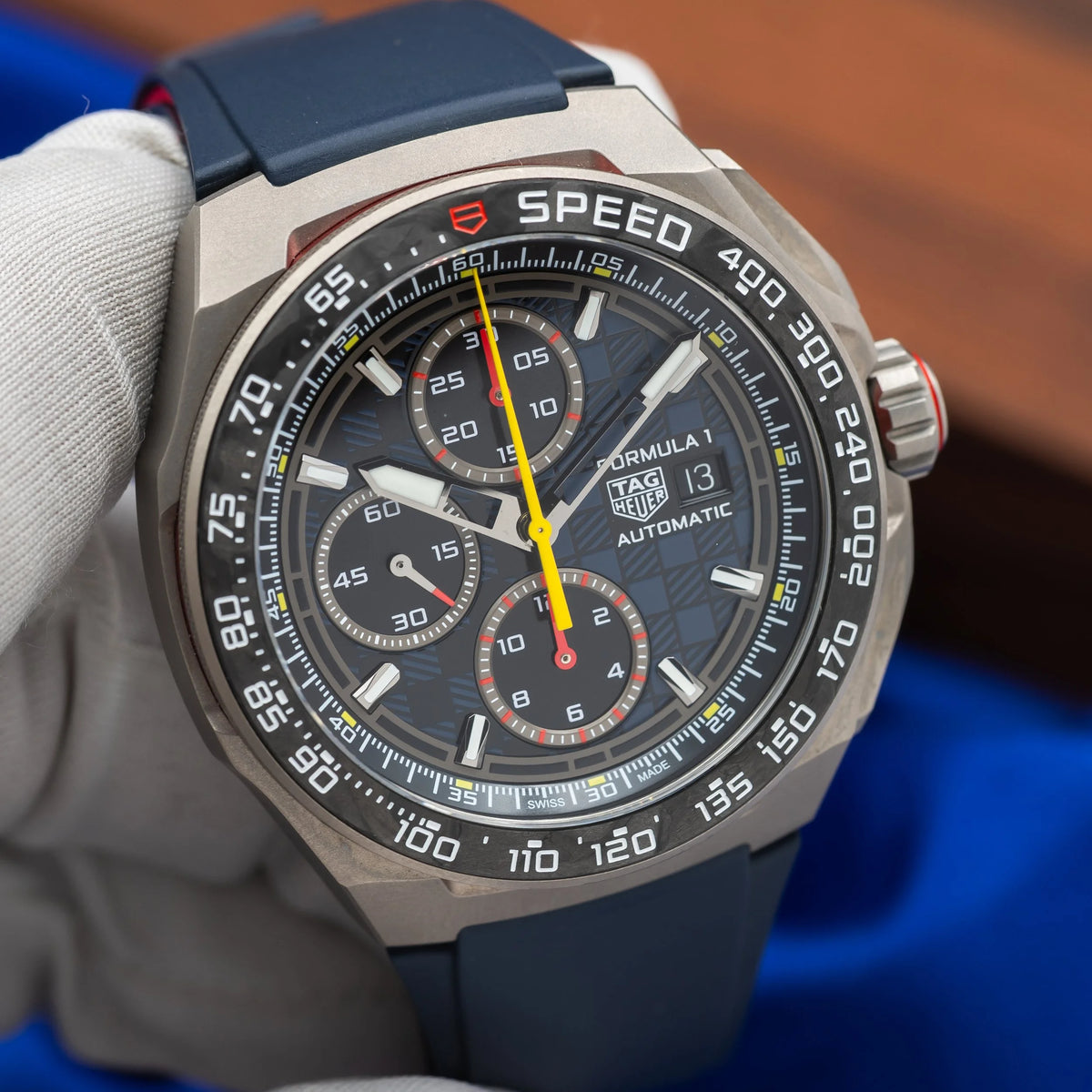 TAG HEUER Formula 1 Chronograph x Oracle Red Bull Racing CBZ2080.FT8091 — image 1