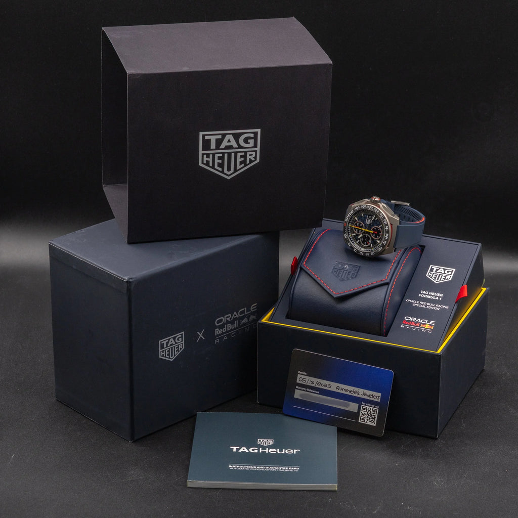 TAG HEUER Formula 1 Chronograph x Oracle Red Bull Racing CBZ2080.FT8091 — image 3