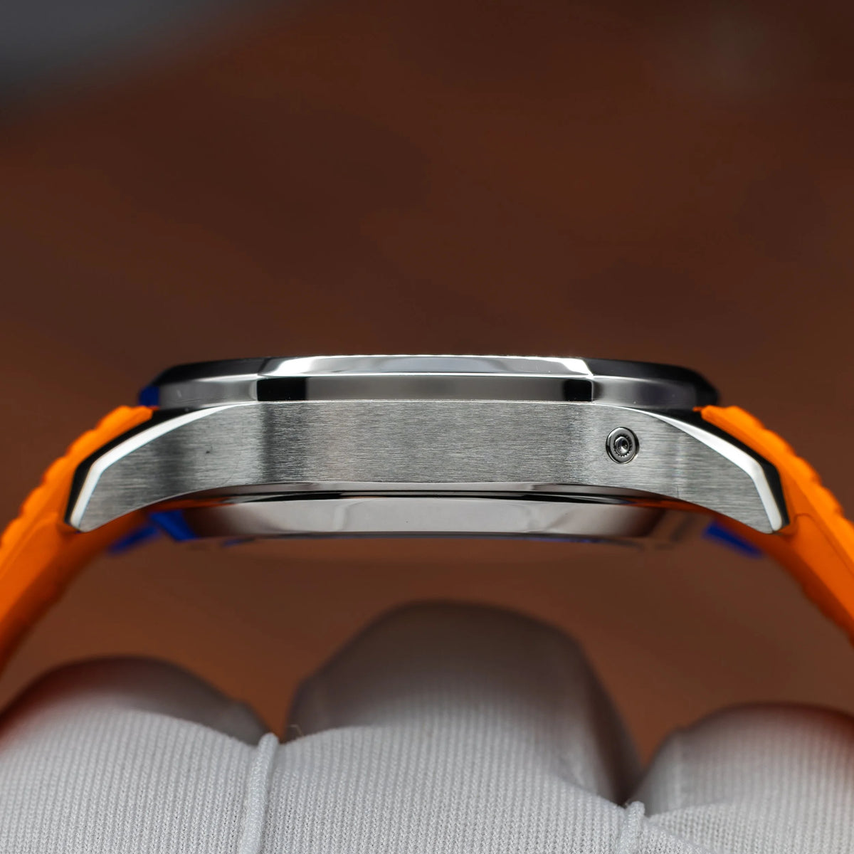 PATEK PHILIPPE Aquanaut 5968A-001 42.2mm Chronograph Orange Strap 5968A — image 15