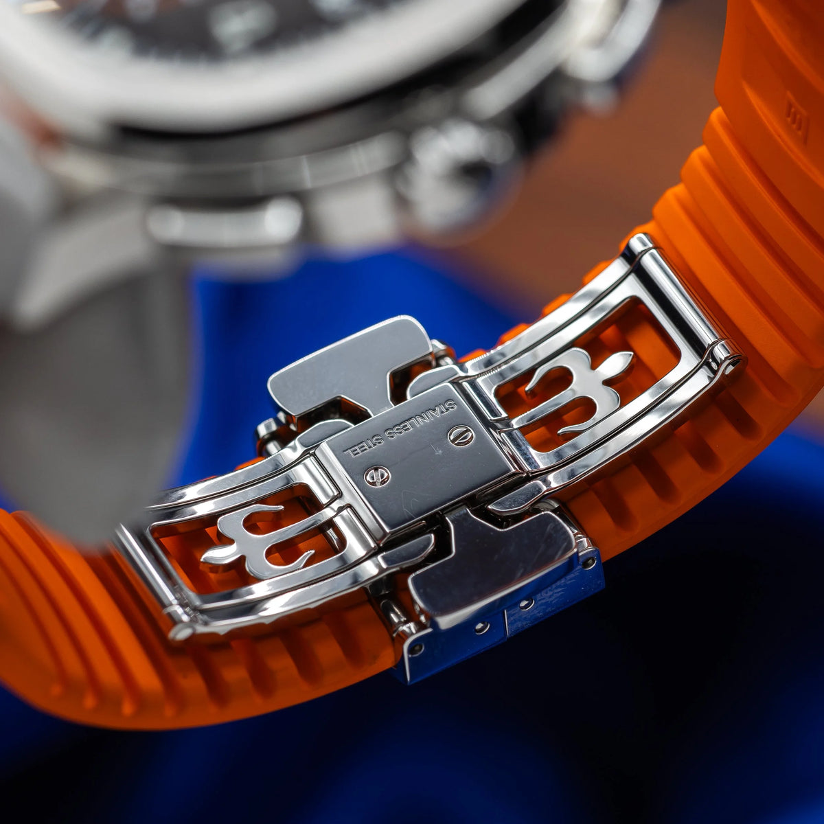 PATEK PHILIPPE Aquanaut 5968A-001 42.2mm Chronograph Orange Strap 5968A — image 24