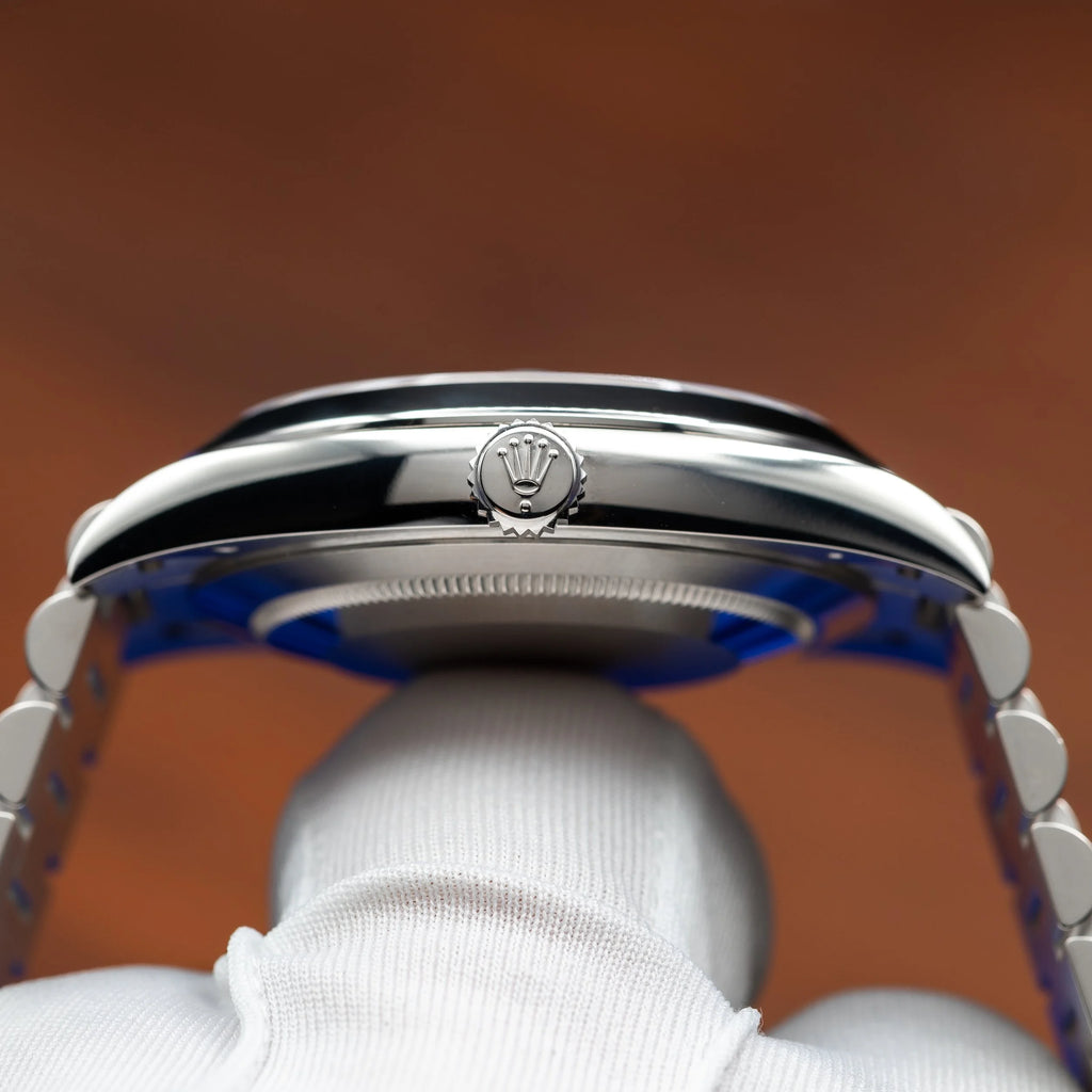 ROLEX Day-Date 40 Platinum President Meteorite Dial 228206 — image 10
