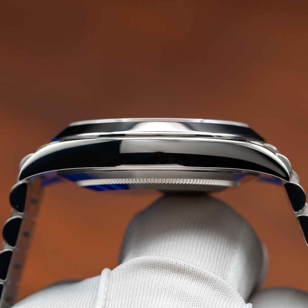 ROLEX Day-Date 40 Platinum President Meteorite Dial 228206 — image 12