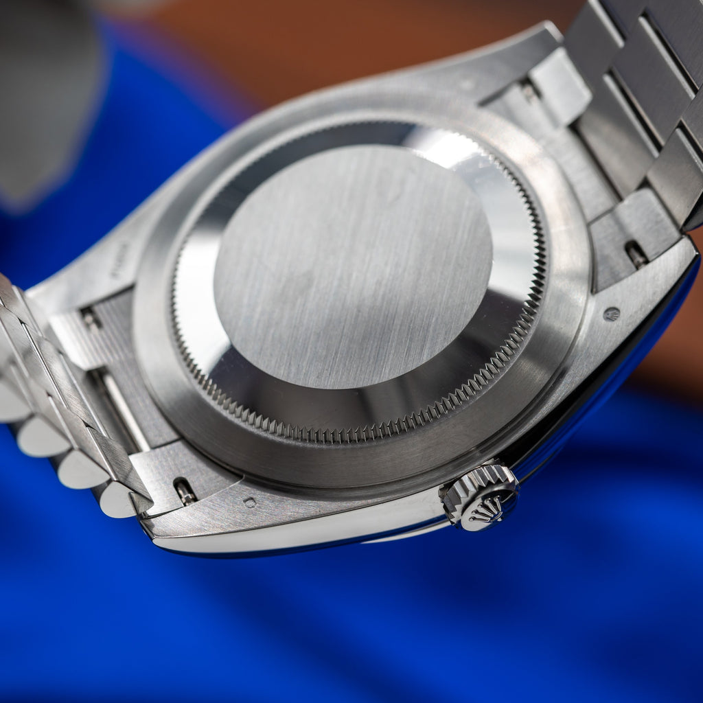 ROLEX Day-Date 40 Platinum President Meteorite Dial 228206 — image 19