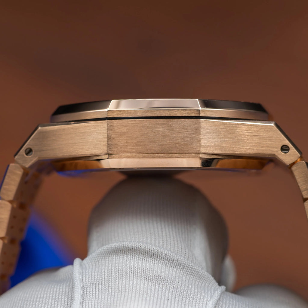 AUDEMARS PIGUET Royal Oak Chronograph Rose Gold Blue Dial 26240OR.OO.1320OR.05 — image 15