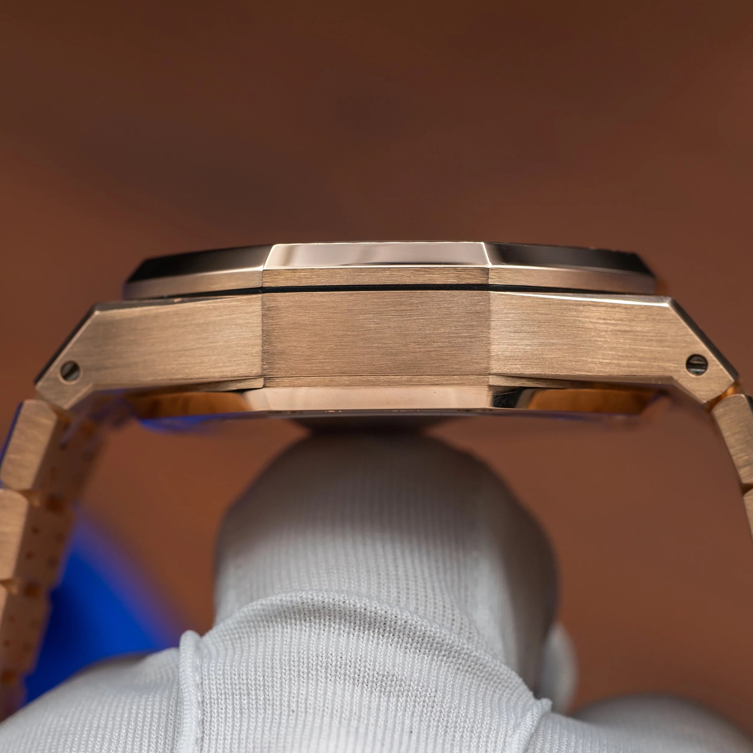 AUDEMARS PIGUET Royal Oak Chronograph Rose Gold Blue Dial 26240OR.OO.1320OR.05 — image 15
