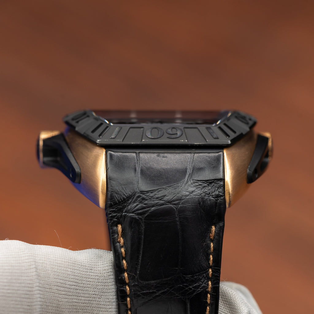 FRANCK MULLER Grand Prix Rose Gold Black Dial 9900 SC DT GPG — image 15