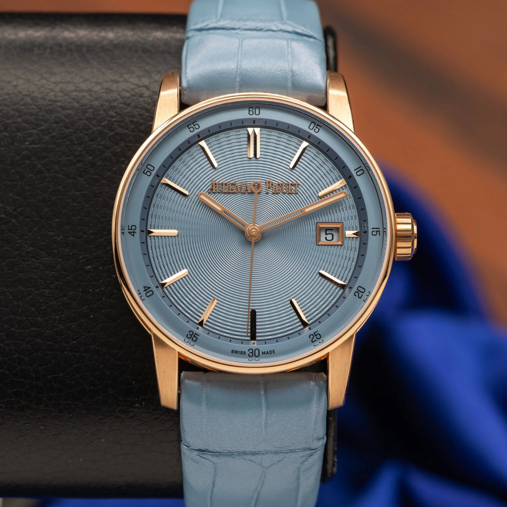AUDEMARS PIGUET CODE 11.59 Rose Gold Blue Dial 77410OR.OO.A344CR.01 (NEW 2026) — image 4