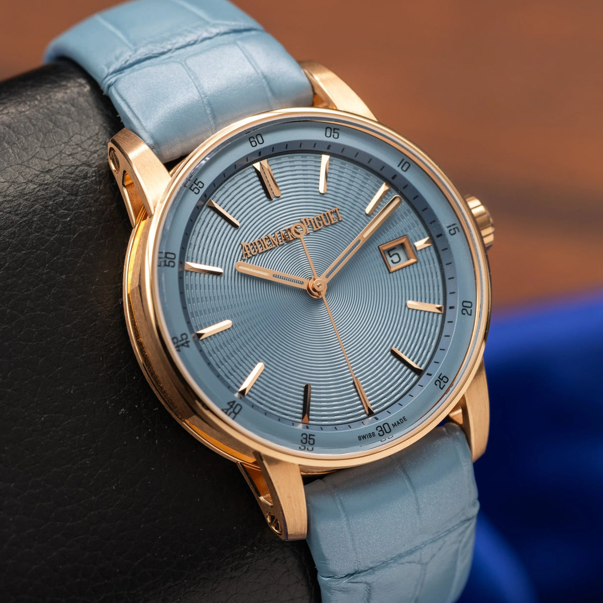 AUDEMARS PIGUET CODE 11.59 Rose Gold Blue Dial 77410OR.OO.A344CR.01 (NEW 2026) — image 5