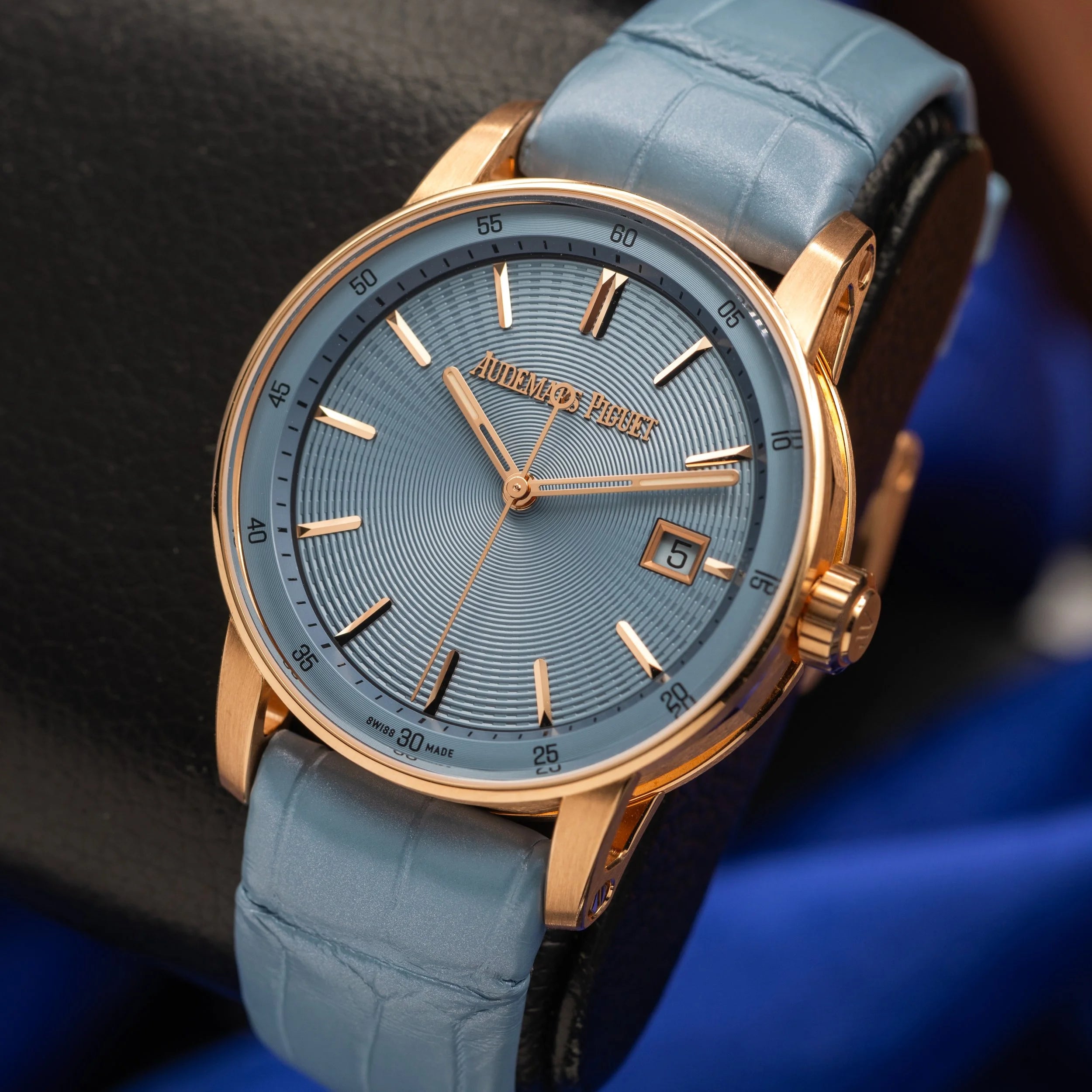 AUDEMARS PIGUET CODE 11.59 Rose Gold Blue Dial 77410OR.OO.A344CR.01 (NEW 2026) — image 6