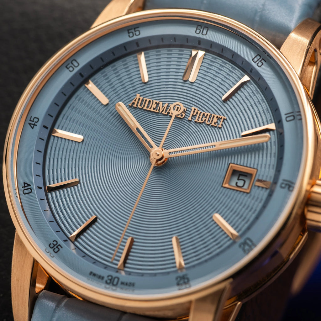 AUDEMARS PIGUET CODE 11.59 Rose Gold Blue Dial 77410OR.OO.A344CR.01 (NEW 2026) — image 7