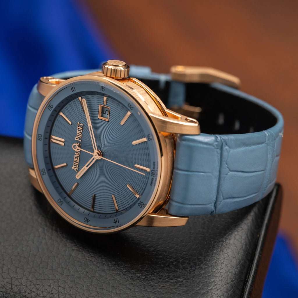 AUDEMARS PIGUET CODE 11.59 Rose Gold Blue Dial 77410OR.OO.A344CR.01 (NEW 2026) — image 8