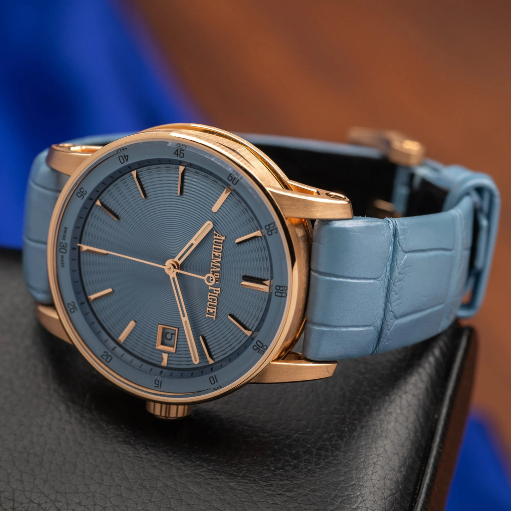 AUDEMARS PIGUET CODE 11.59 Rose Gold Blue Dial 77410OR.OO.A344CR.01 (NEW 2026) — image 9