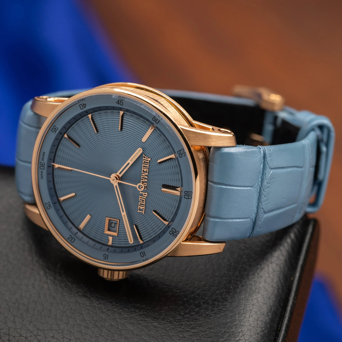 AUDEMARS PIGUET CODE 11.59 Rose Gold Blue Dial 77410OR.OO.A344CR.01 (NEW 2026) — image 9