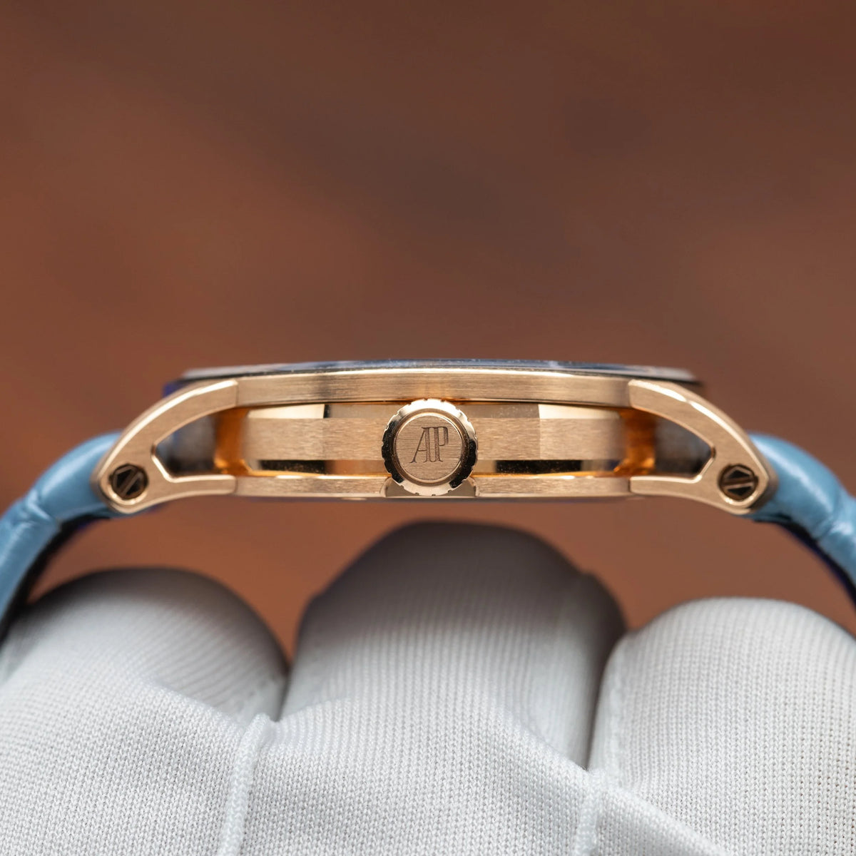 AUDEMARS PIGUET CODE 11.59 Rose Gold Blue Dial 77410OR.OO.A344CR.01 (NEW 2026) — image 10