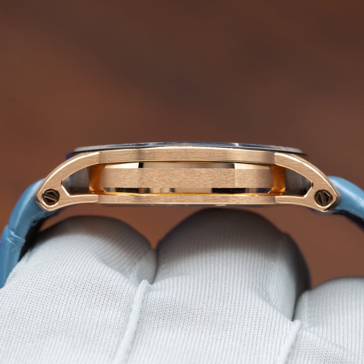AUDEMARS PIGUET CODE 11.59 Rose Gold Blue Dial 77410OR.OO.A344CR.01 (NEW 2026) — image 12
