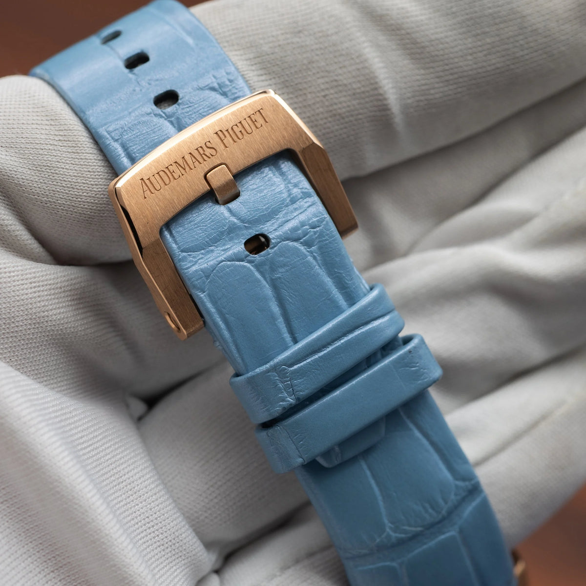 AUDEMARS PIGUET CODE 11.59 Rose Gold Blue Dial 77410OR.OO.A344CR.01 (NEW 2026) — image 14