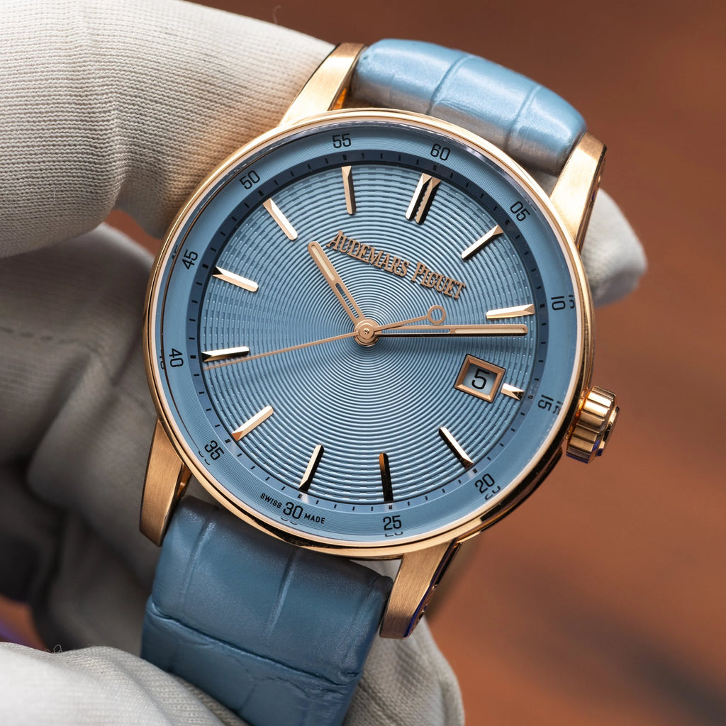 AUDEMARS PIGUET CODE 11.59 Rose Gold Blue Dial 77410OR.OO.A344CR.01 (NEW 2026) — image 15