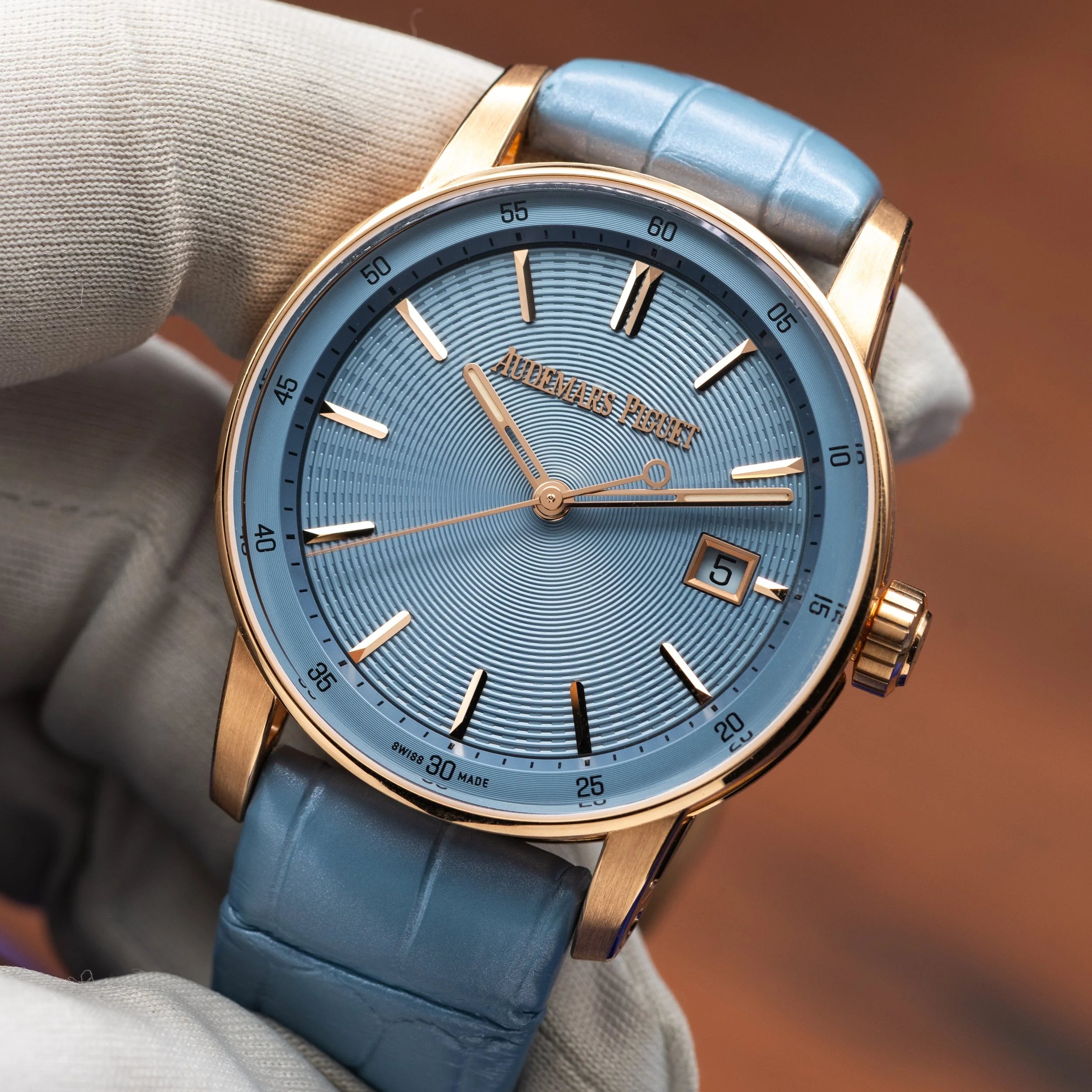 AUDEMARS PIGUET CODE 11.59 Rose Gold Blue Dial 77410OR.OO.A344CR.01 (NEW 2026) — image 15