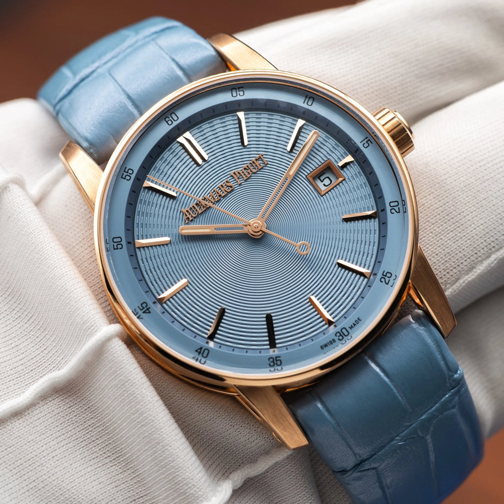 AUDEMARS PIGUET CODE 11.59 Rose Gold Blue Dial 77410OR.OO.A344CR.01 (NEW 2026) — image 16
