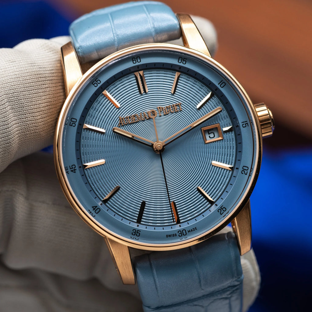 AUDEMARS PIGUET CODE 11.59 Rose Gold Blue Dial 77410OR.OO.A344CR.01 (NEW 2026) — image 1