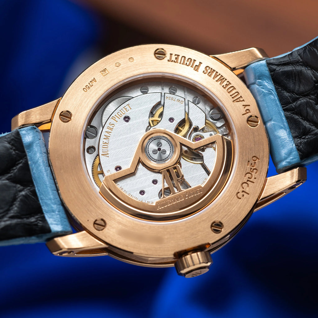 AUDEMARS PIGUET CODE 11.59 Rose Gold Blue Dial 77410OR.OO.A344CR.01 (NEW 2026) — image 17