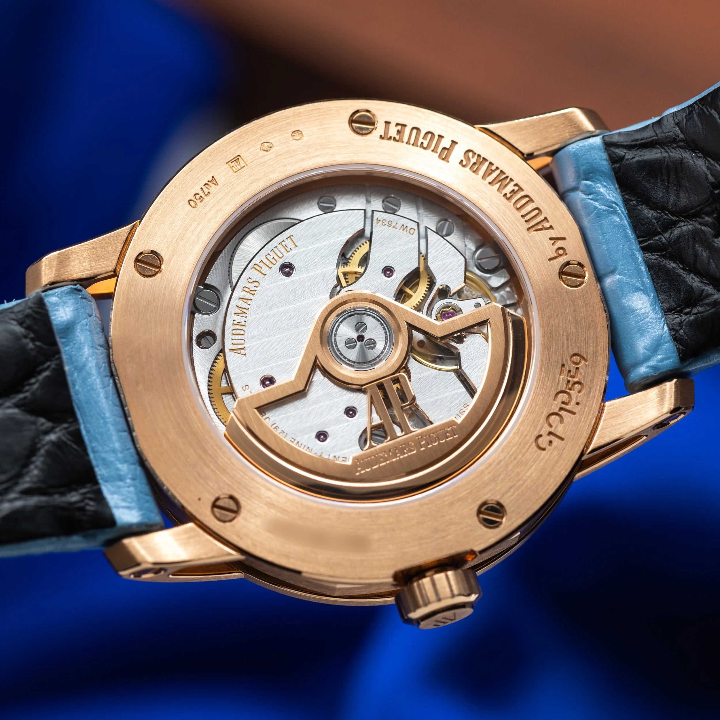 AUDEMARS PIGUET CODE 11.59 Rose Gold Blue Dial 77410OR.OO.A344CR.01 (NEW 2026) — image 17