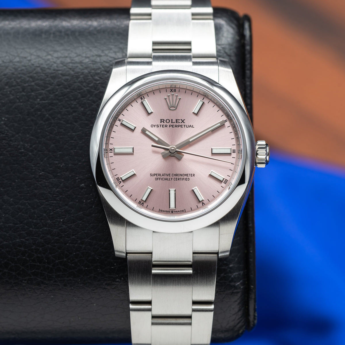 ROLEX Oyster Perpetual 31mm Pink Dial 124200 — image 5