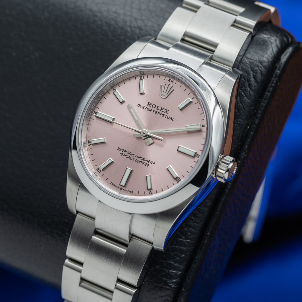 ROLEX Oyster Perpetual 31mm Pink Dial 124200 — image 7