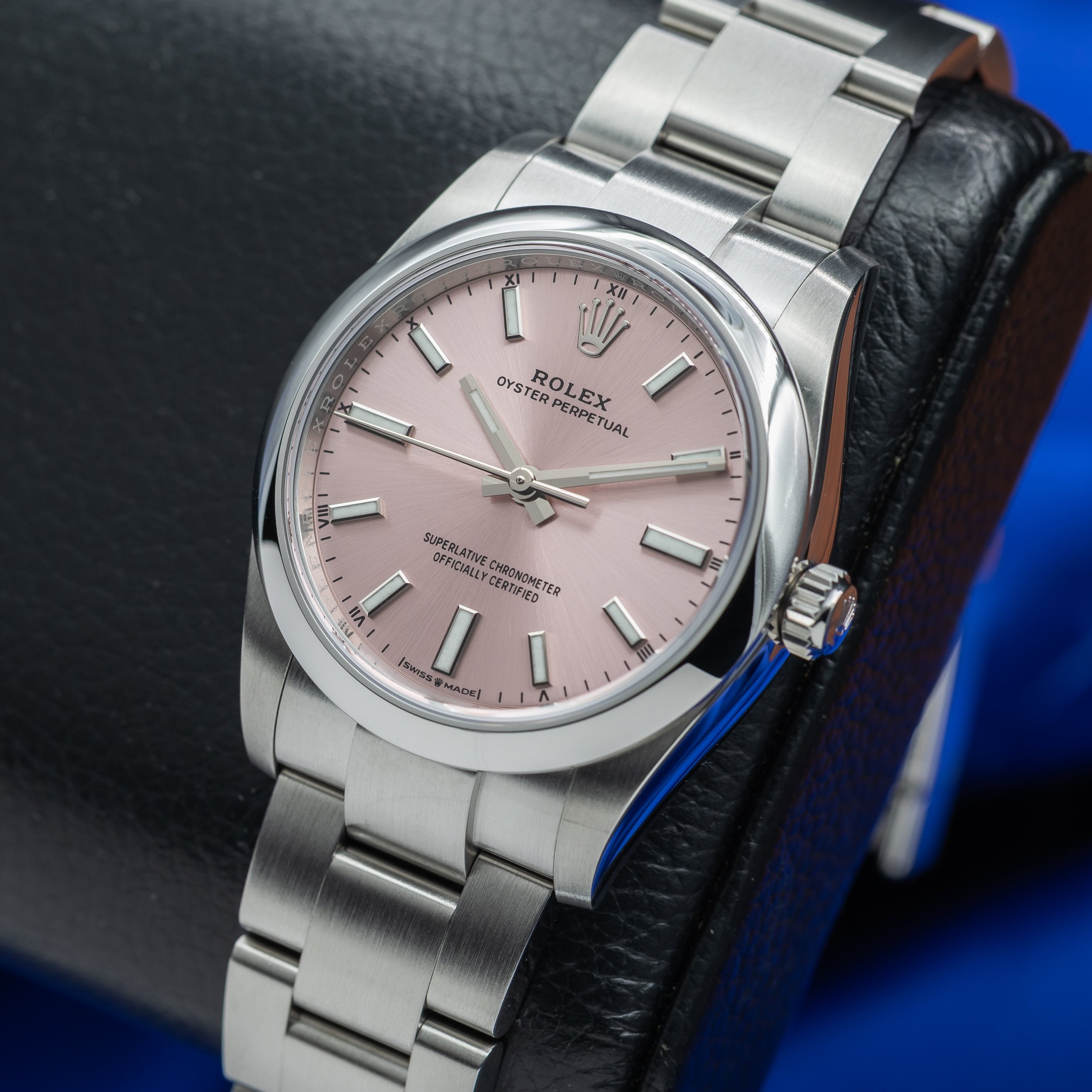 ROLEX Oyster Perpetual 31mm Pink Dial 124200 — image 7