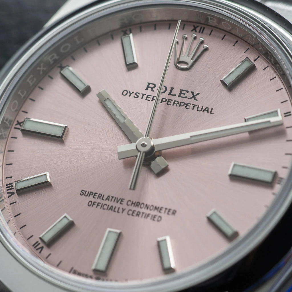 ROLEX Oyster Perpetual 31mm Pink Dial 124200 — image 4