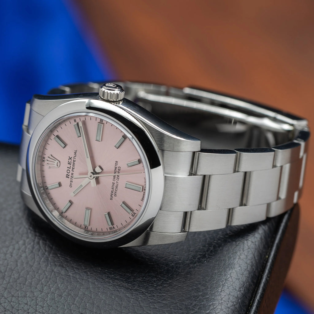 ROLEX Oyster Perpetual 31mm Pink Dial 124200 — image 8