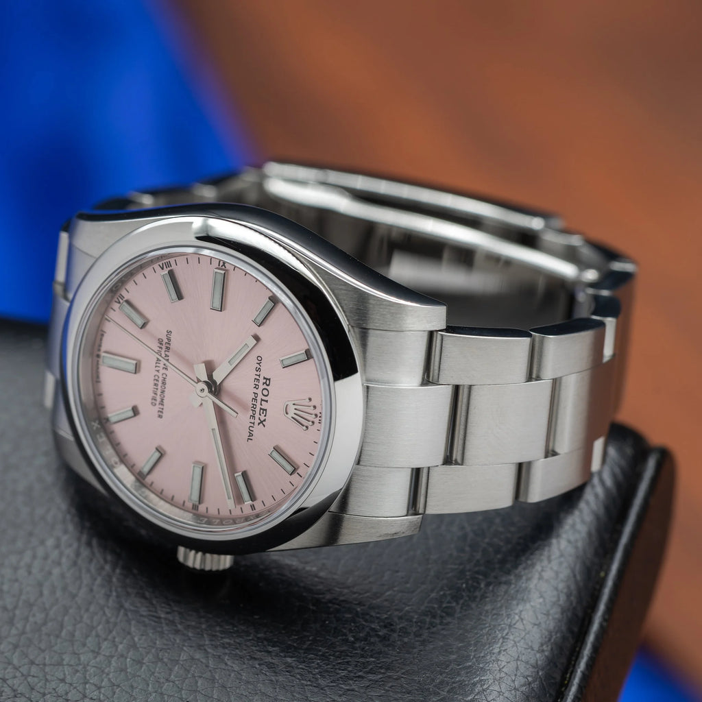 ROLEX Oyster Perpetual 31mm Pink Dial 124200 — image 9