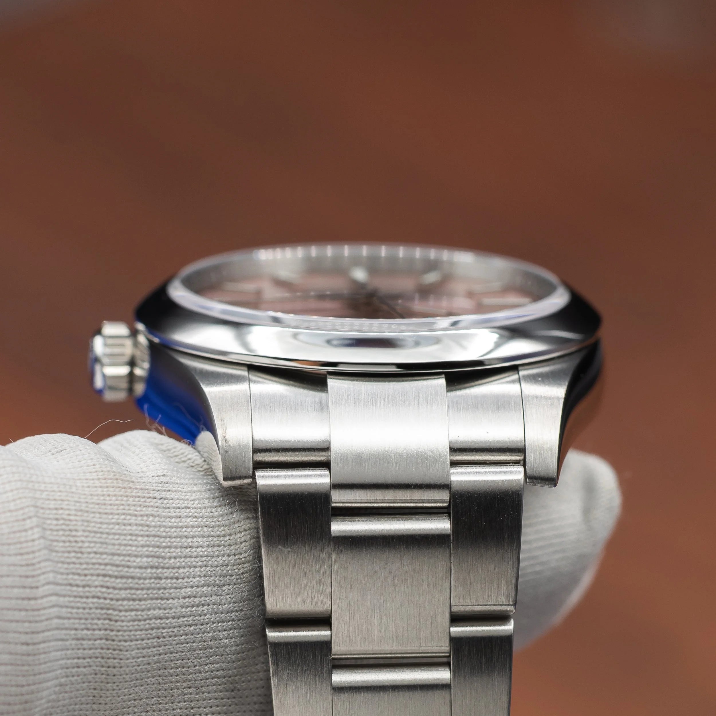 ROLEX Oyster Perpetual 31mm Pink Dial 124200 — image 14