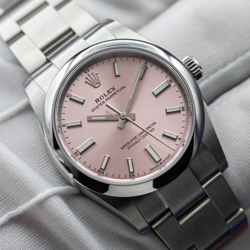 ROLEX Oyster Perpetual 31mm Pink Dial 124200 — image 16