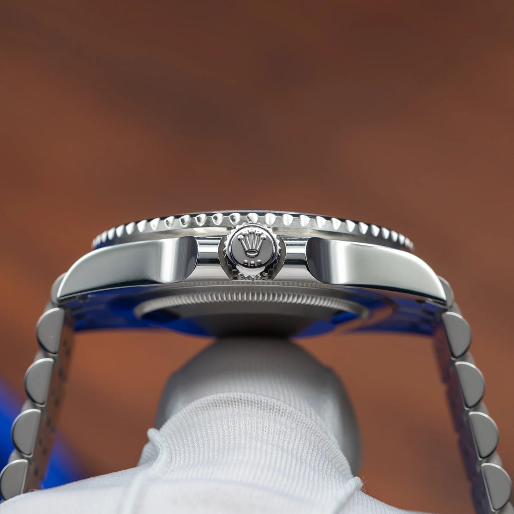 ROLEX GMT-Master II "Pepsi" Blue & Red Bezel Black Dial Stainless 126710BLRO — image 11