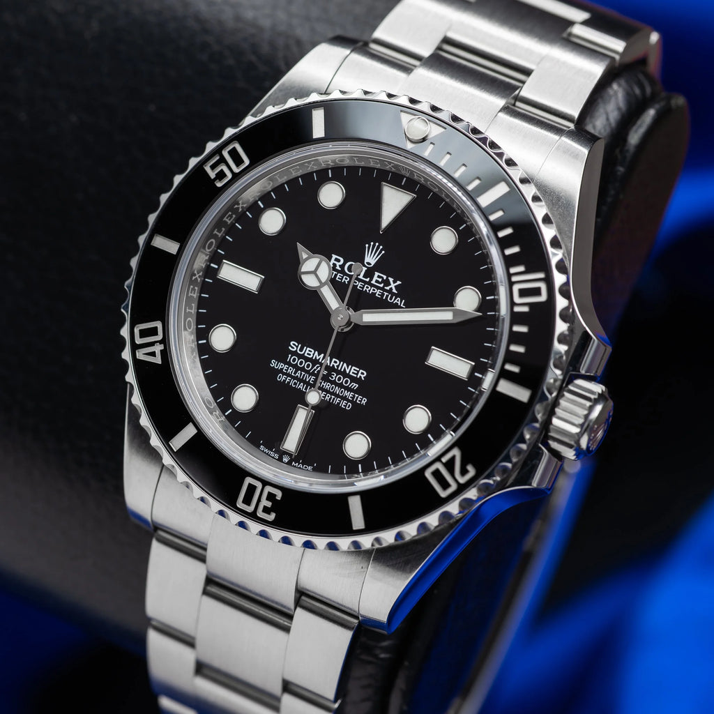 ROLEX Submariner 41mm No Date Stainless Steel Black Dial Ceramic Bezel 124060LN — image 7