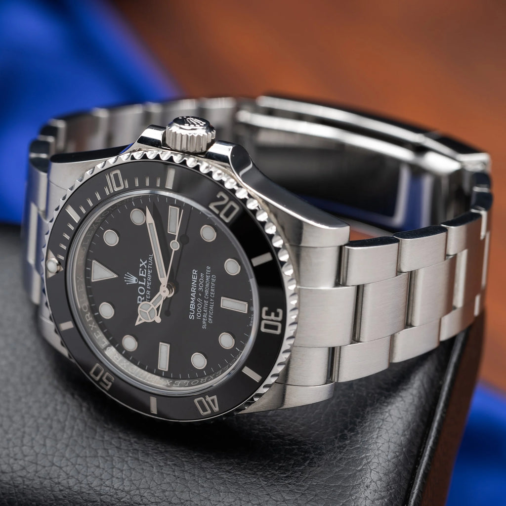 ROLEX Submariner 41mm No Date Stainless Steel Black Dial Ceramic Bezel 124060LN — image 8