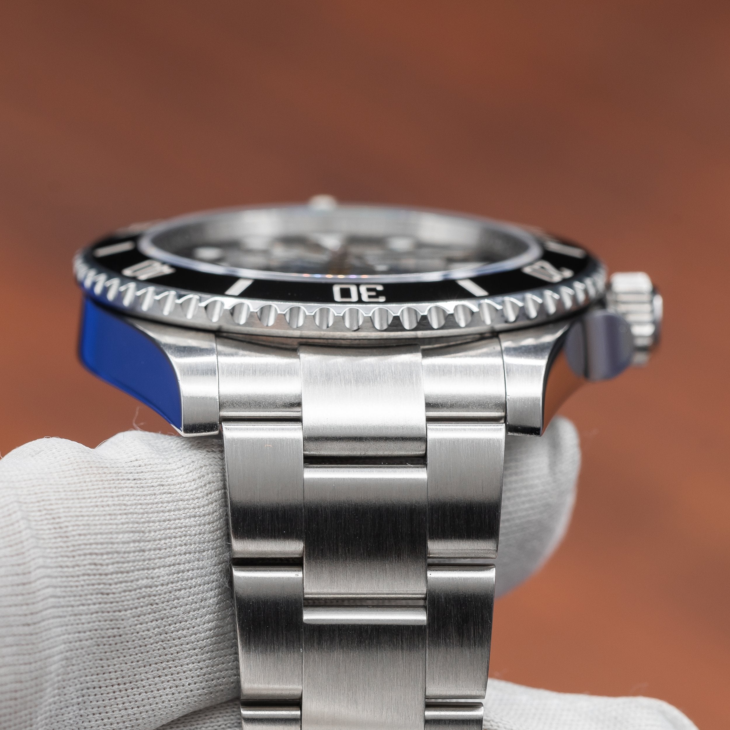 ROLEX Submariner 41mm No Date Stainless Steel Black Dial Ceramic Bezel 124060LN — image 12