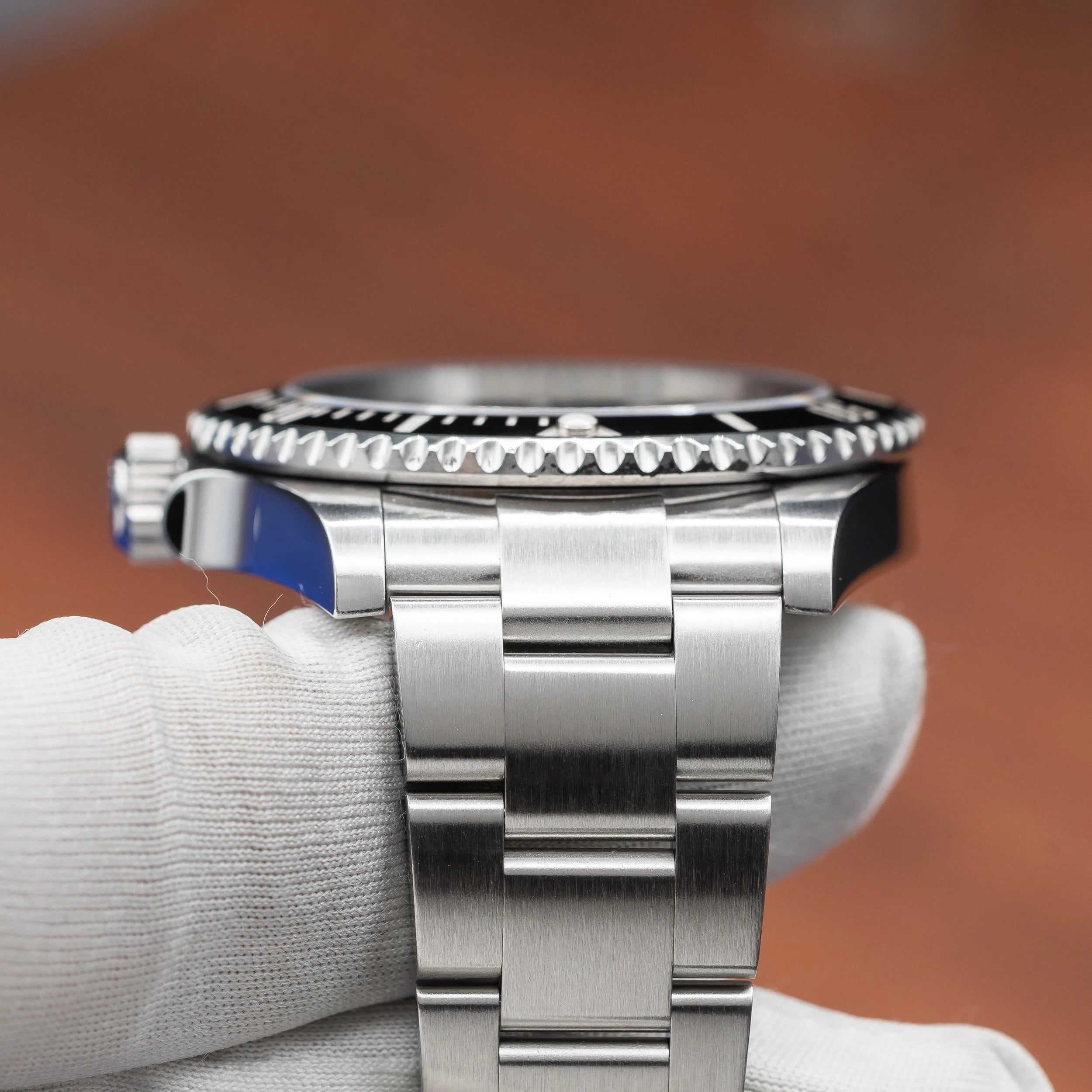 ROLEX Submariner 41mm No Date Stainless Steel Black Dial Ceramic Bezel 124060LN — image 14