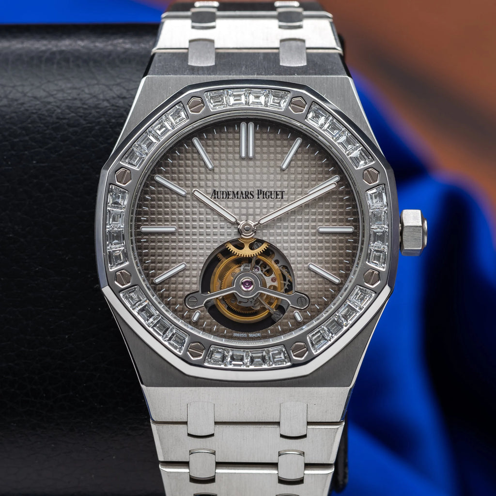 AUDEMARS PIGUET Royal Oak Tourbillon Platinum Smoked Grey 26516PT.ZZ.1220PT.01 — image 17