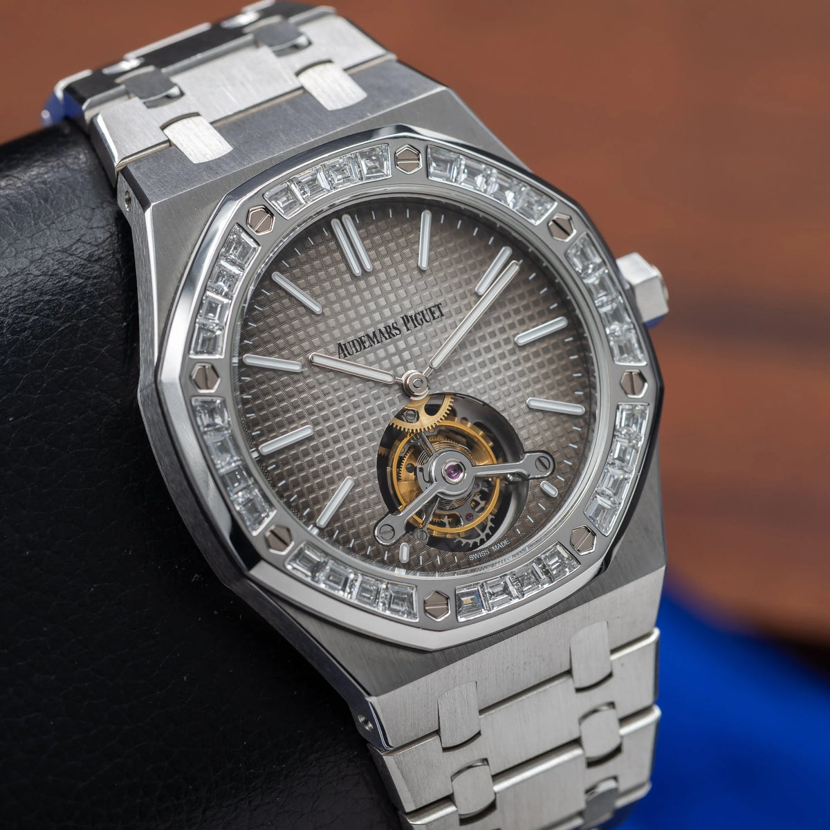 AUDEMARS PIGUET Royal Oak Tourbillon Platinum Smoked Grey 26516PT.ZZ.1220PT.01 — image 18