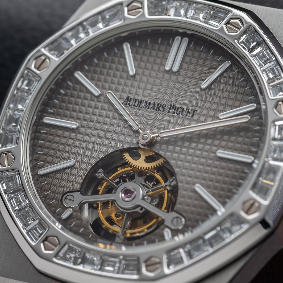 AUDEMARS PIGUET Royal Oak Tourbillon Platinum Smoked Grey 26516PT.ZZ.1220PT.01 — image 20