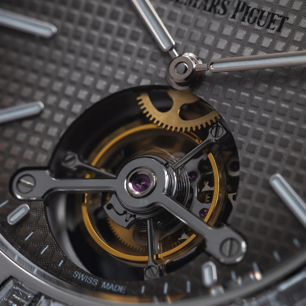 AUDEMARS PIGUET Royal Oak Tourbillon Platinum Smoked Grey 26516PT.ZZ.1220PT.01 — image 21