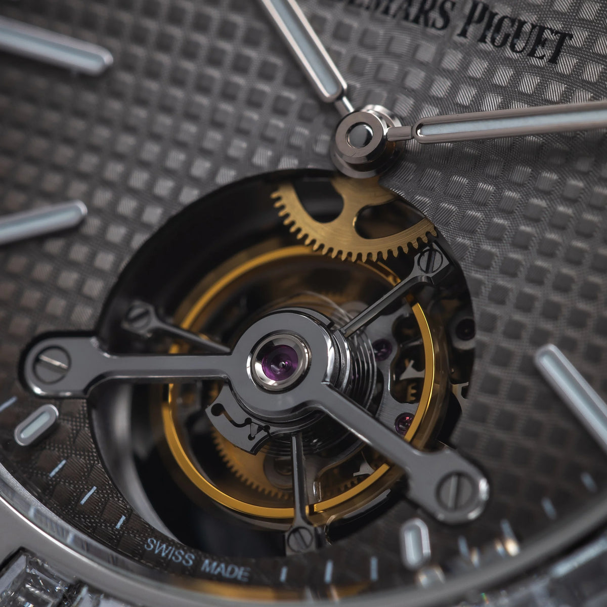 AUDEMARS PIGUET Royal Oak Tourbillon Platinum Smoked Grey 26516PT.ZZ.1220PT.01 — image 21