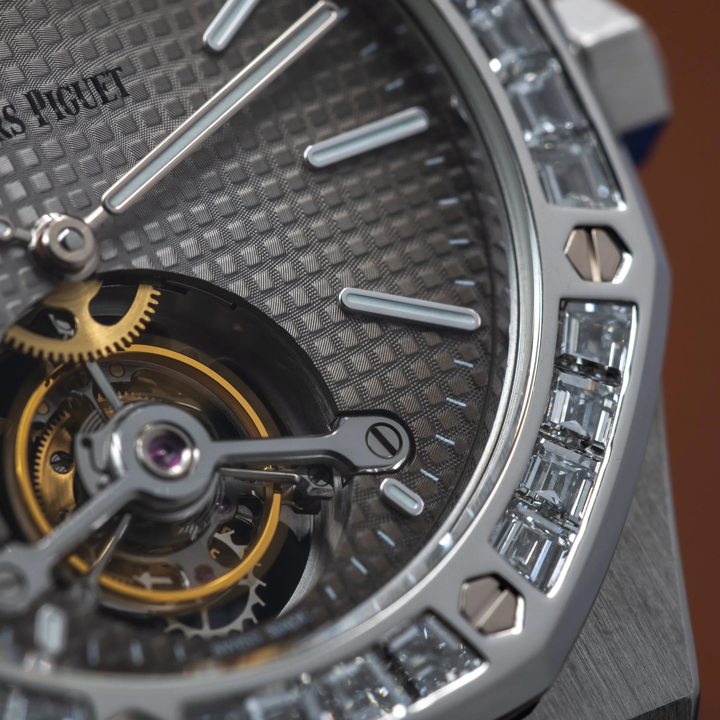 AUDEMARS PIGUET Royal Oak Tourbillon Platinum Smoked Grey 26516PT.ZZ.1220PT.01 — image 22