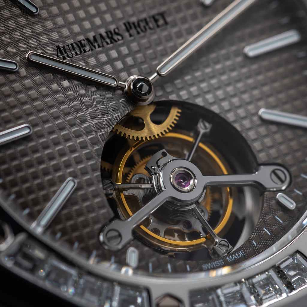 AUDEMARS PIGUET Royal Oak Tourbillon Platinum Smoked Grey 26516PT.ZZ.1220PT.01 — image 23